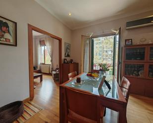 Menjador de Pis en venda en  Barcelona Capital amb Aire condicionat, Calefacció i Parquet
