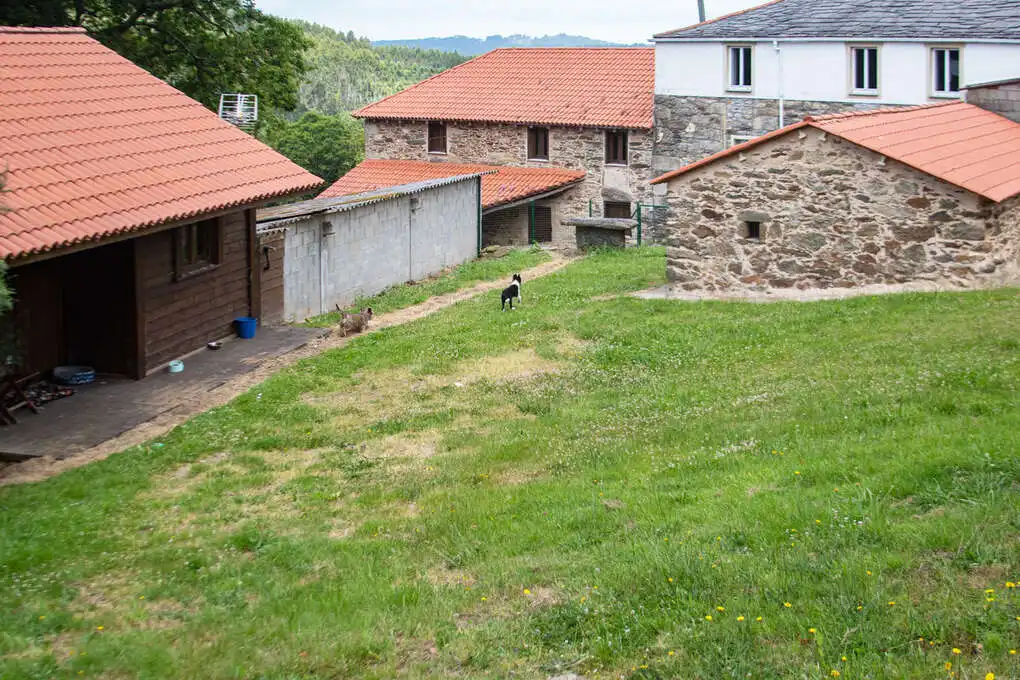 Casa o chalet de alquiler en Aranga con Calefacción y Amueblado