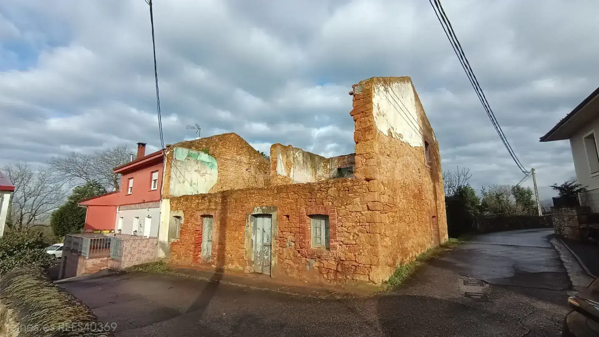 Vista exterior de Casa o chalet en venta en Llanera