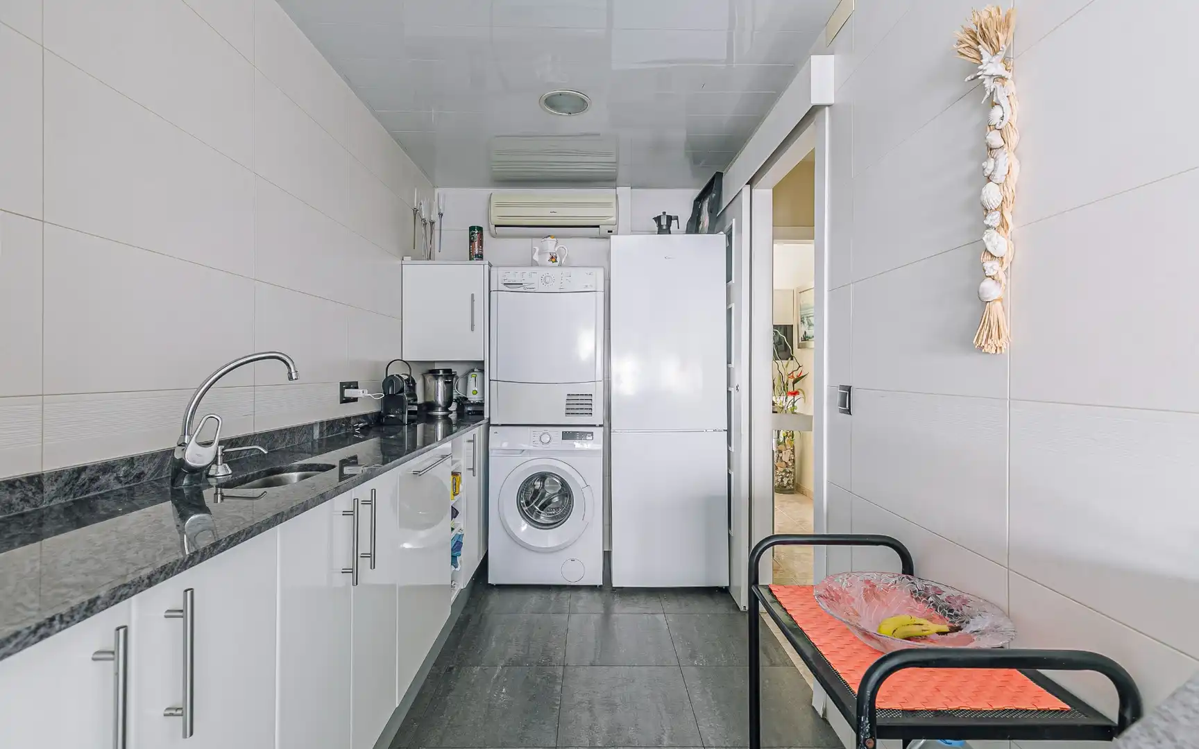 Kitchen of Flat for sale in Castelldefels  with Air Conditioner, Heating and Private garden
