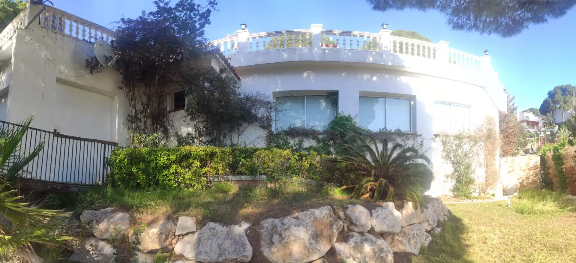 Garden of Houses for sale in Lloret de Mar  with Private garden, Terrace and Balcony