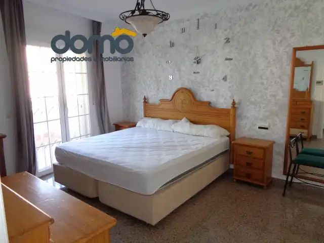 Schlafzimmer von Einfamilien-Reihenhaus zum Verkauf in El Ejido mit Privatgarten, Terrasse und Abstellraum