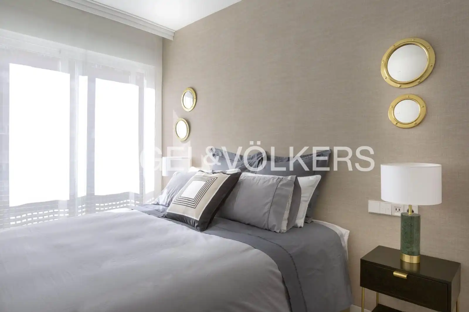 Habitación de Piso de alquiler en Madrid con Aire acondicionado, Calefacción y Parquet