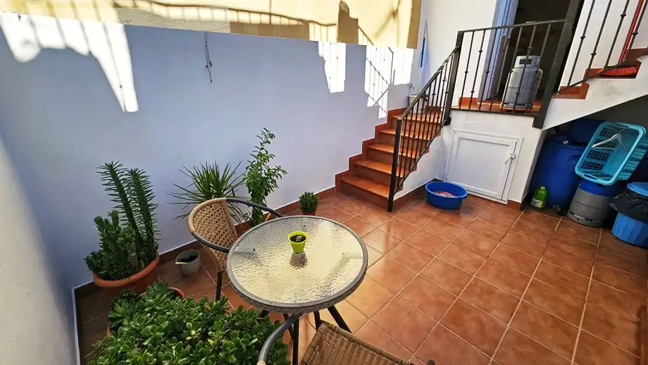 Terrace of Detached homes for sale in Aroche  with Air Conditioner