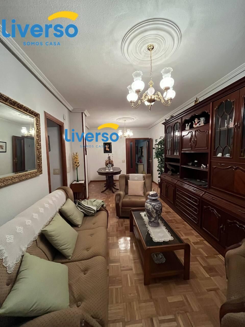 Sala de estar de Piso en venta en Aranda de Duero