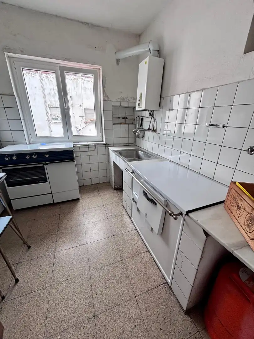 Cocina de Piso en venta en Gijón  con Amueblado y Horno