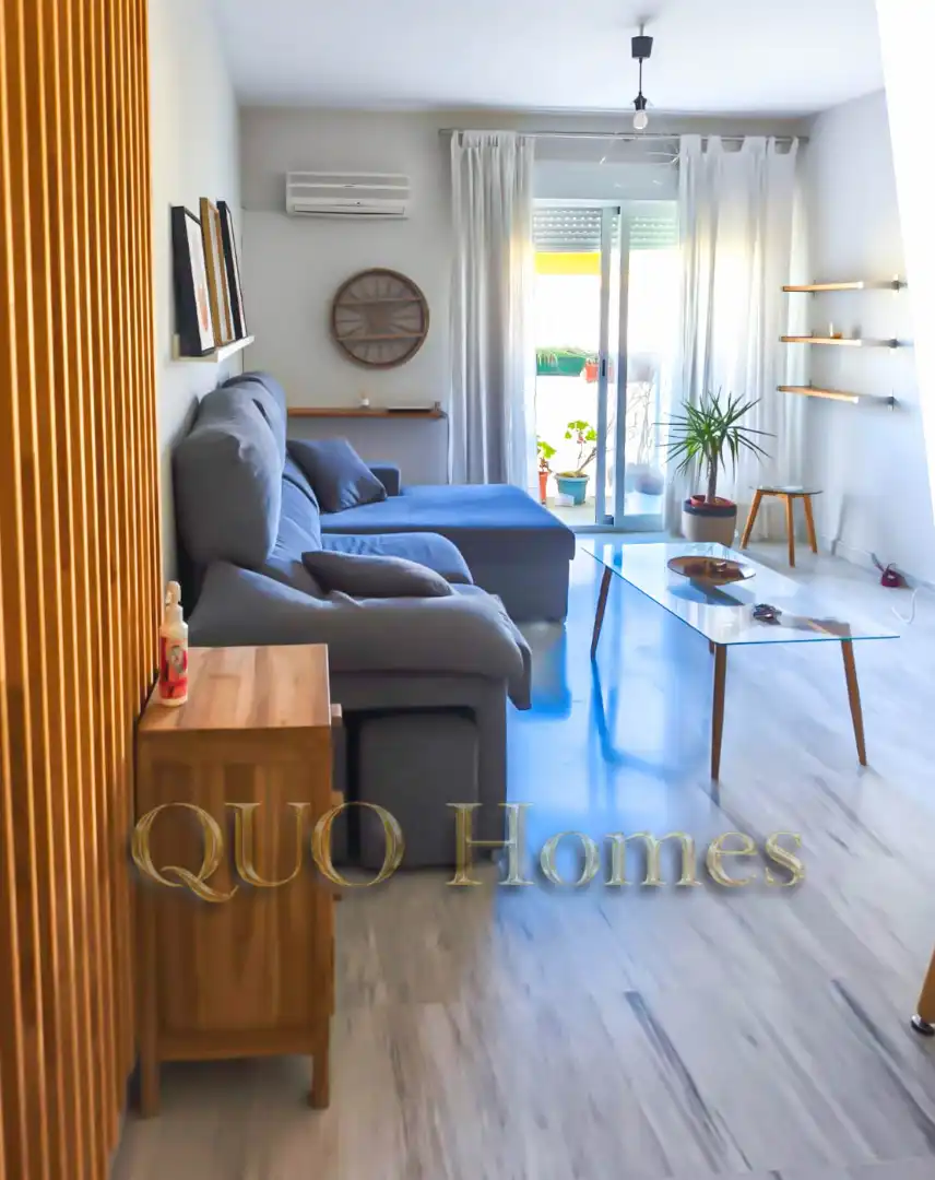Sala de estar de Piso en venta en Jerez de la Frontera con Aire acondicionado, Terraza y Trastero