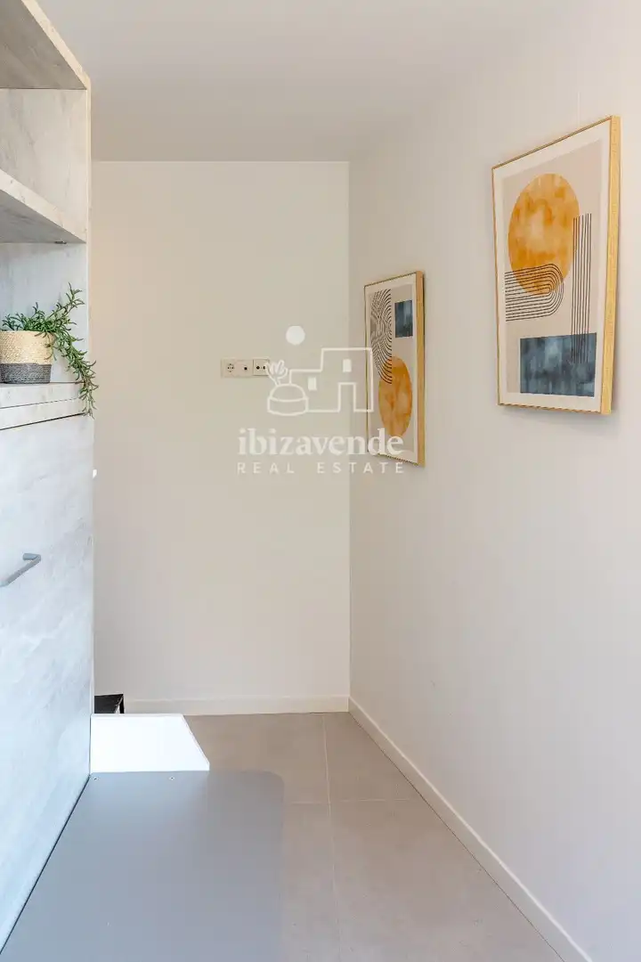 Bedroom of Flat for sale in Eivissa  with Air Conditioner, Heating and Terrace