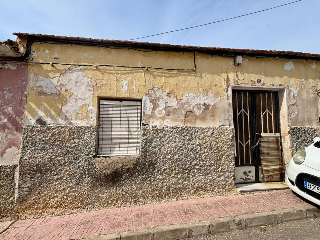 Vista exterior de Residencial en venda en Mazarrón