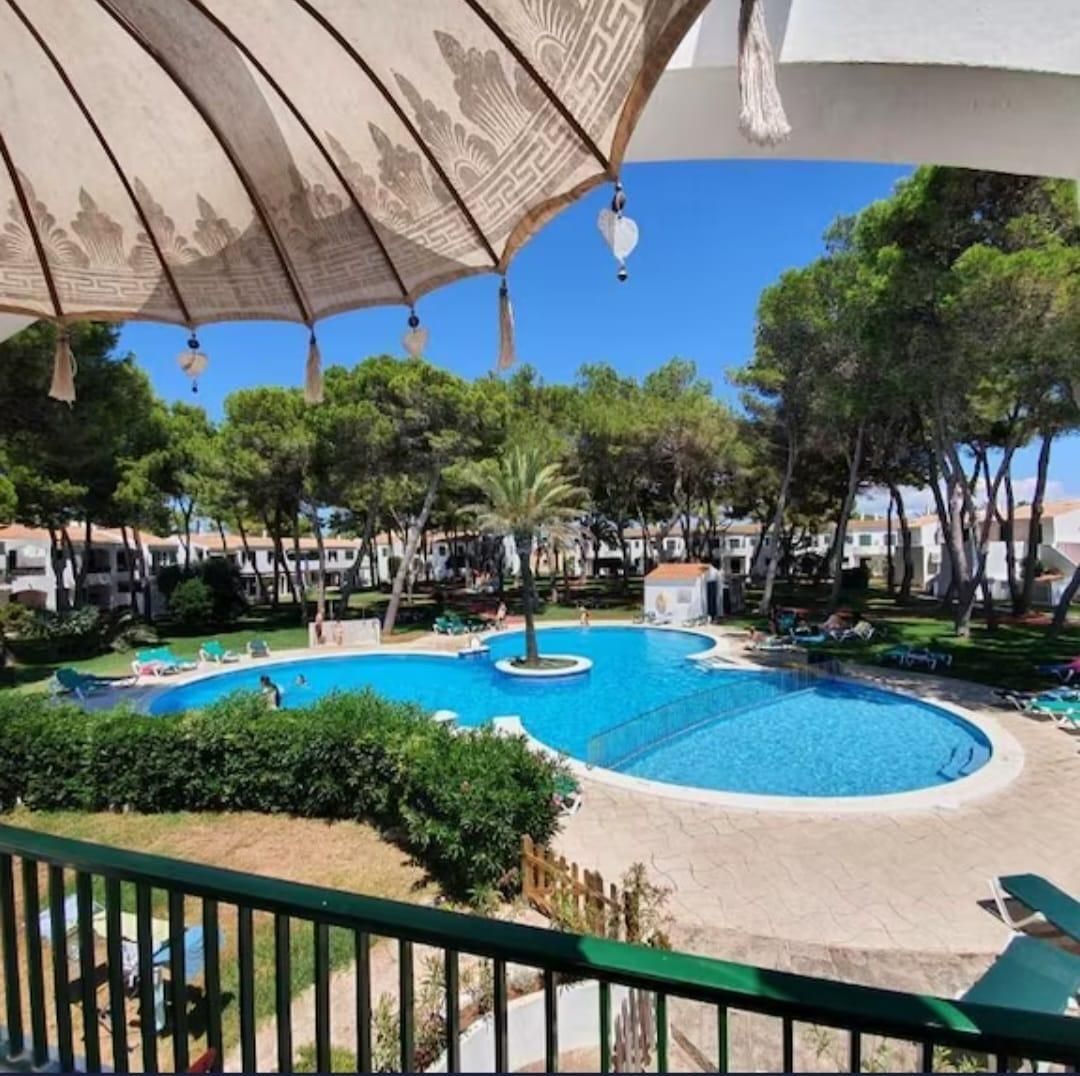 Piscina de Apartament en venda en Ciutadella de Menorca