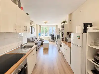 Wohnzimmer von Erdgeschoss zum Verkauf in Benalmádena mit Klimaanlage, Heizung und Terrasse