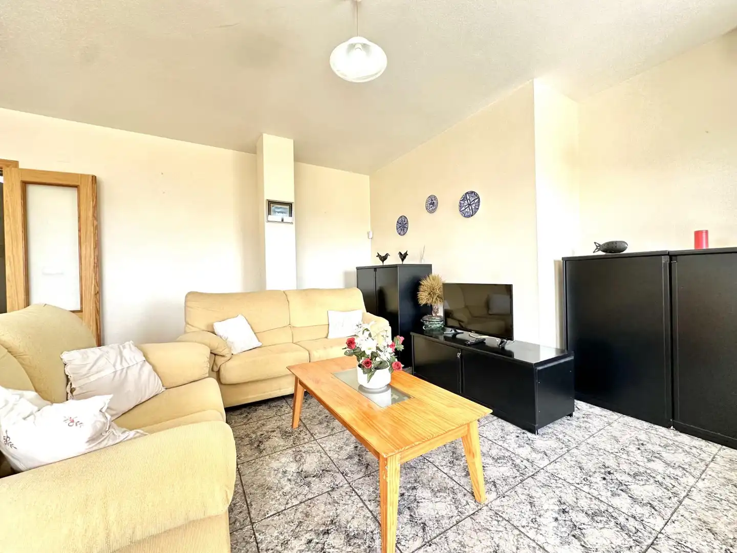 Sala de estar de Piso en venta en Puerto Lumbreras con Balcón