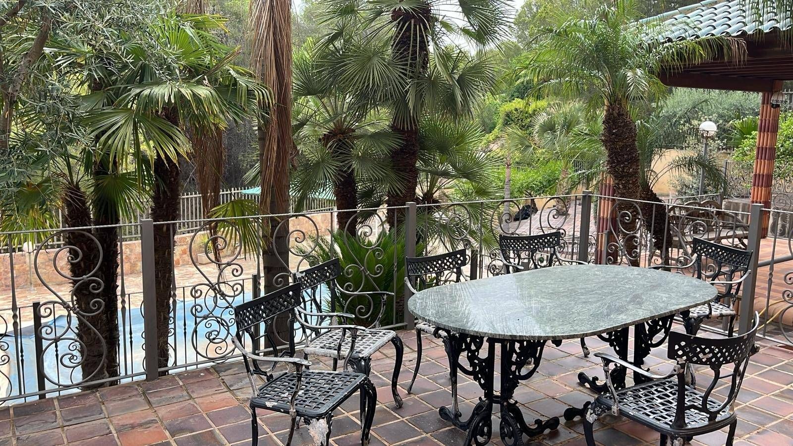 Terrassa de Casa o xalet en venda en  Murcia Capital amb Aire condicionat, Jardí privat i Terrassa