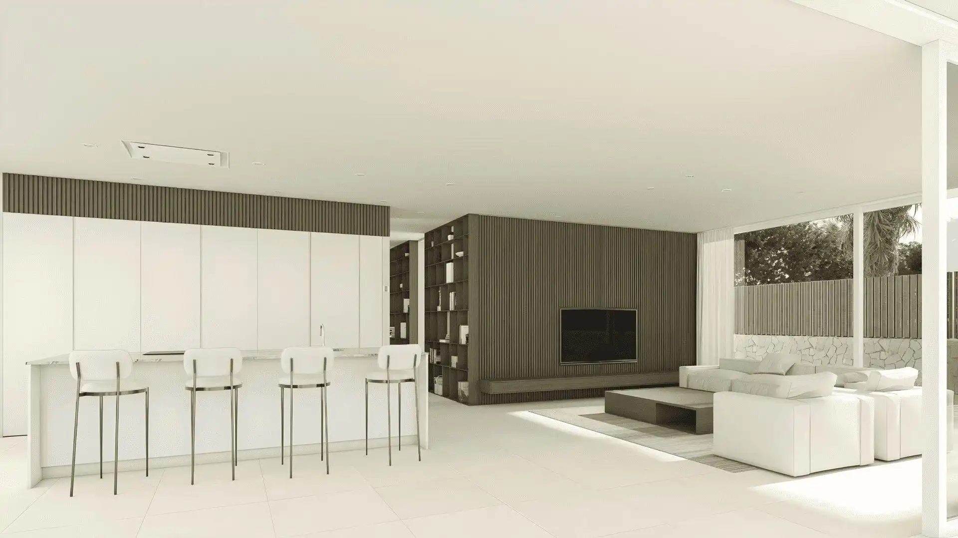 Living room of Houses for sale in Mijas Golf