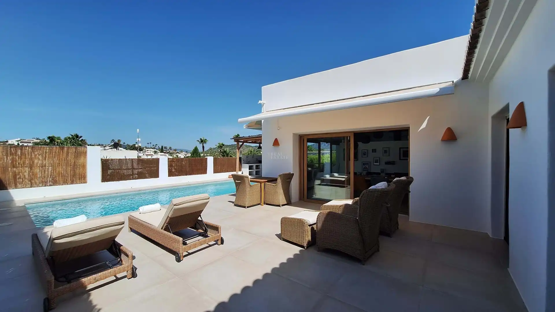 Terrassa de Casa o xalet en venda en Jávea / Xàbia amb Aire condicionat, Terrassa i Traster