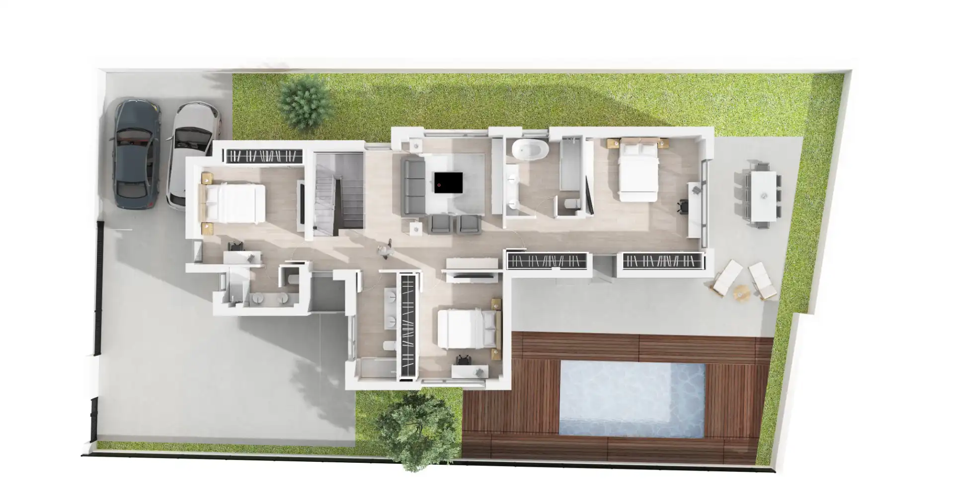 Haus oder Chalet zum Verkauf in Torrelodones mit Heizung, Privatgarten und Terrasse