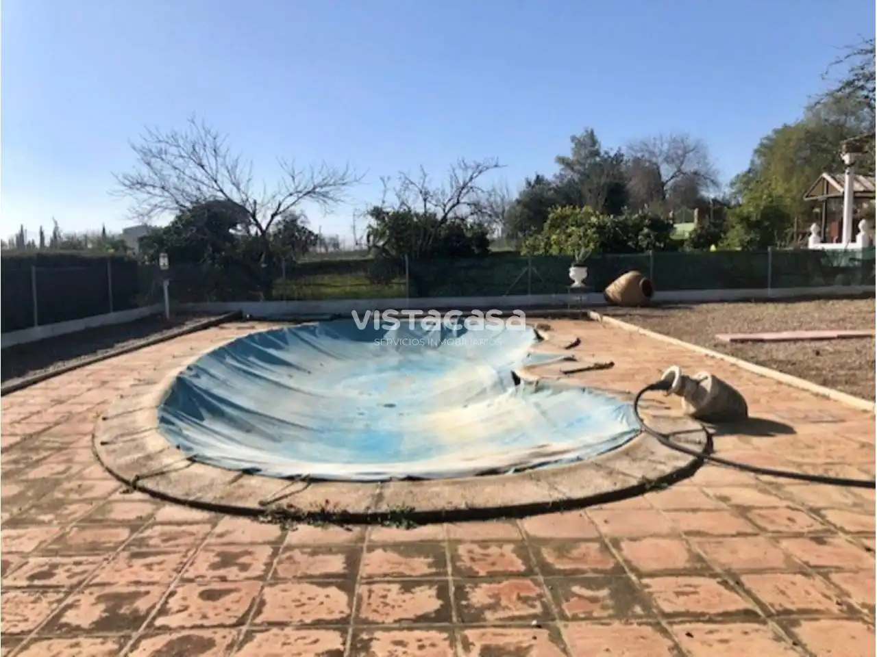 Casa rústica amb piscina en venda a Mairena del Alcor, imagen 3