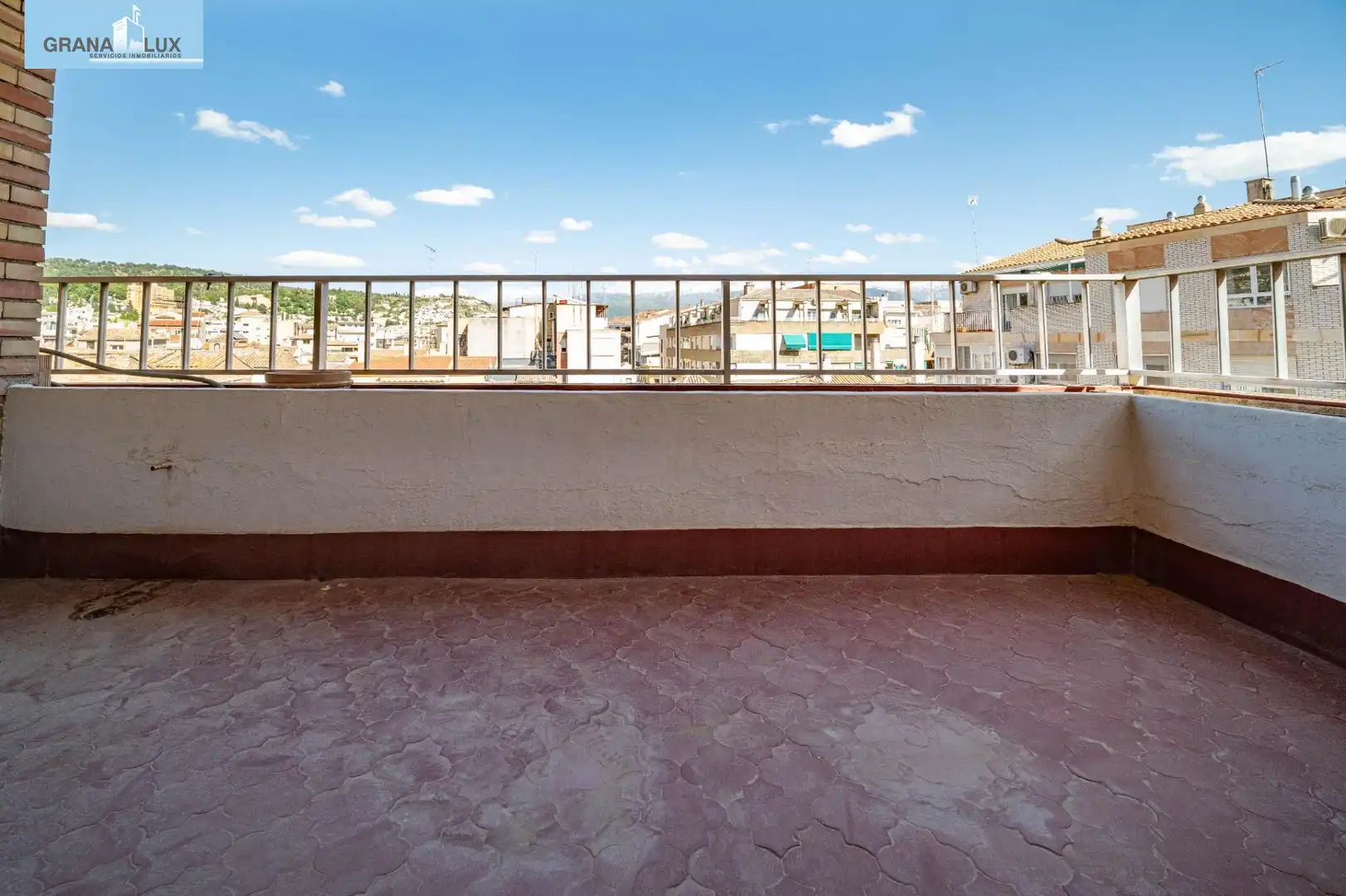 Terraza de Piso en venta en Granada con Terraza y Balcón