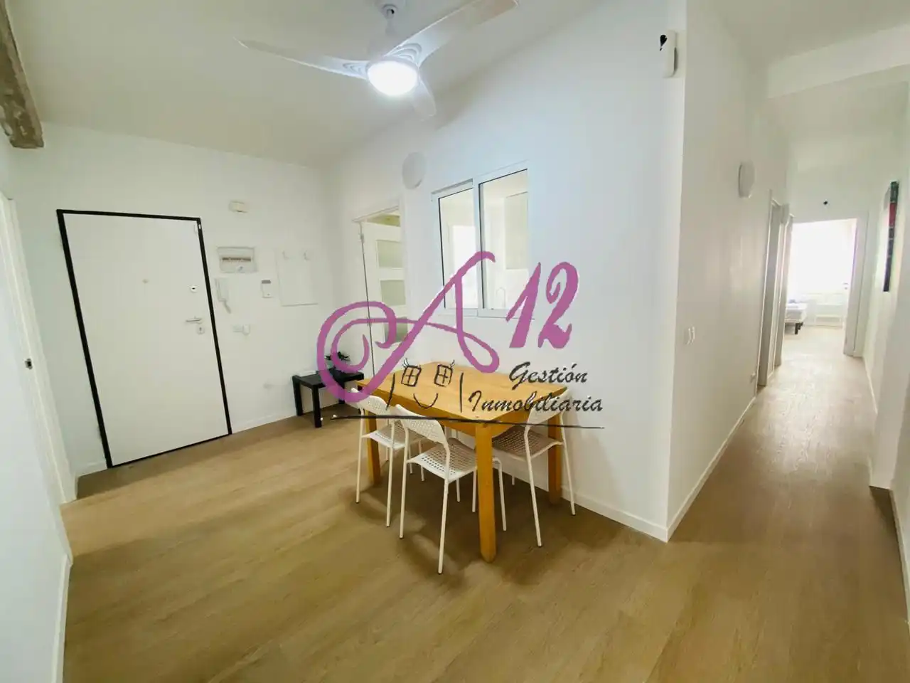 Habitación de Piso de alquiler en Valencia con Aire acondicionado, Calefacción y Parquet