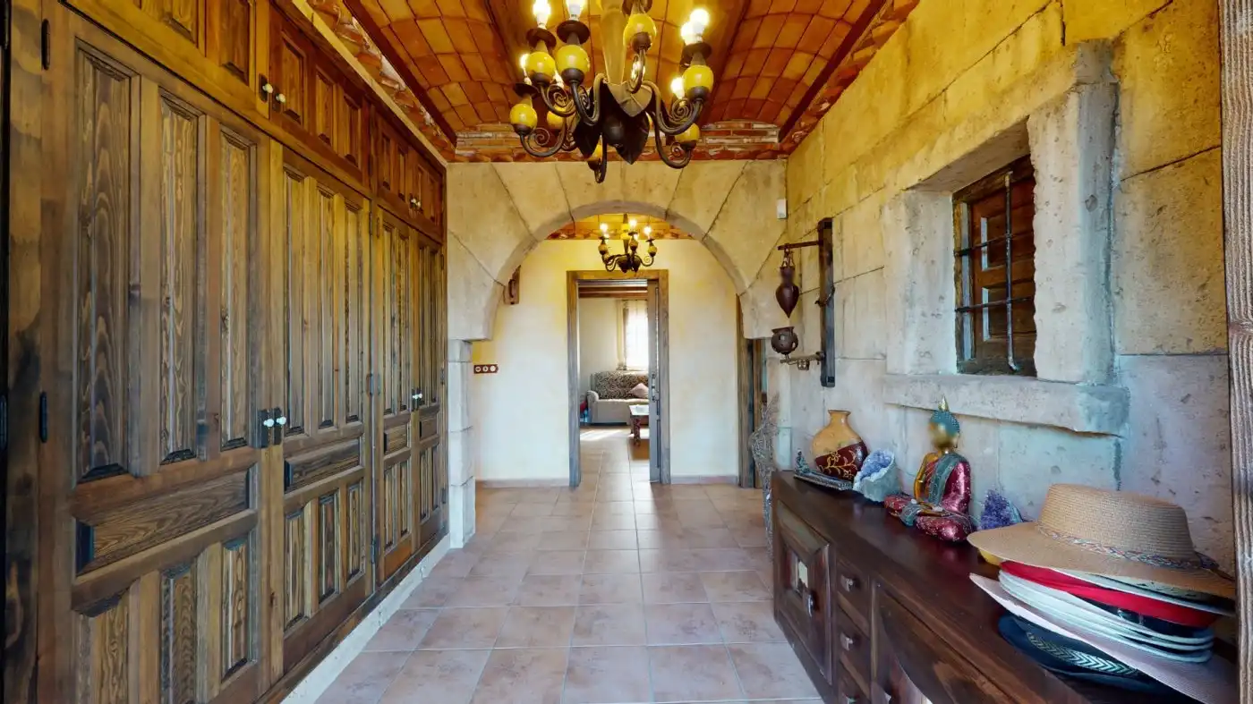 Villa con piscina in affitto a Jubalcoi, imagen 6