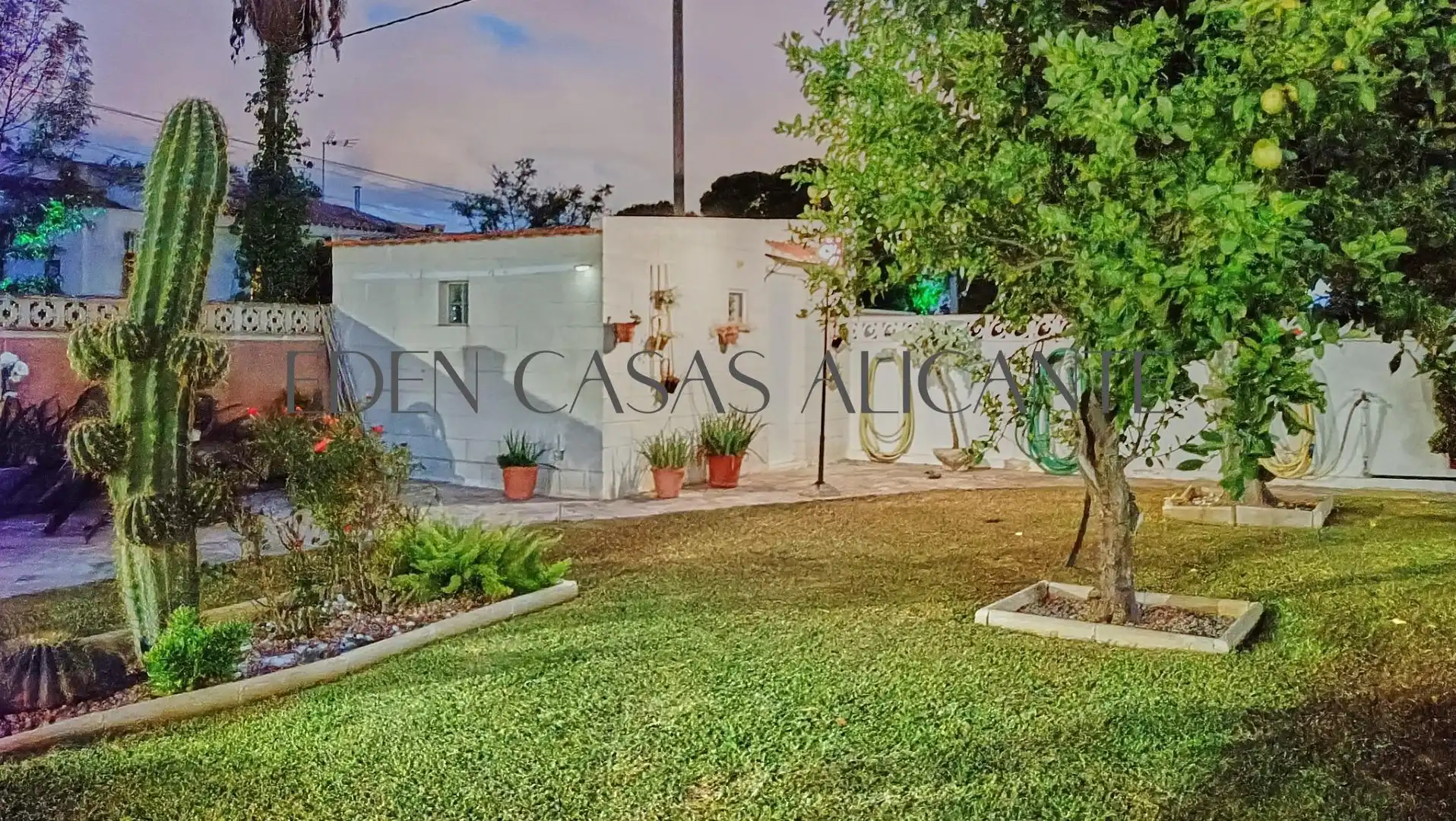 Jardín de Casa o chalet en venta en Mutxamel con Aire acondicionado, Calefacción y Jardín privado