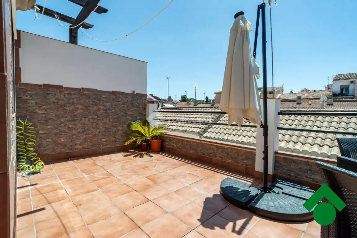 Terraza de Casa o chalet en venta en Maracena con Aire acondicionado, Terraza y Domótica