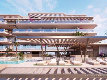 Apartament amb piscina en venda a El Pinillo