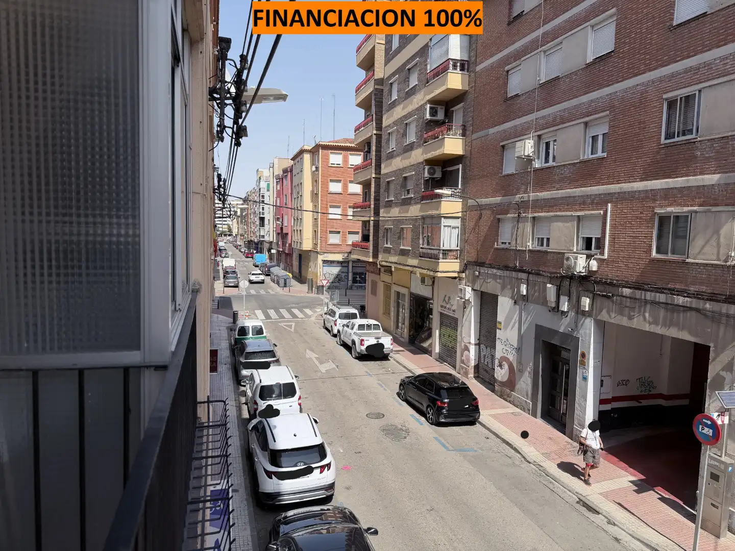 Vista exterior de Piso en venta en Zaragoza con Terraza y Amueblado
