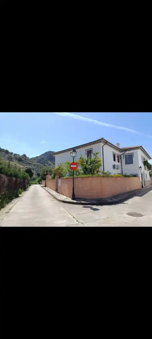 Vista exterior de Casa o chalet en venta en Cuevas del Becerro con Amueblado