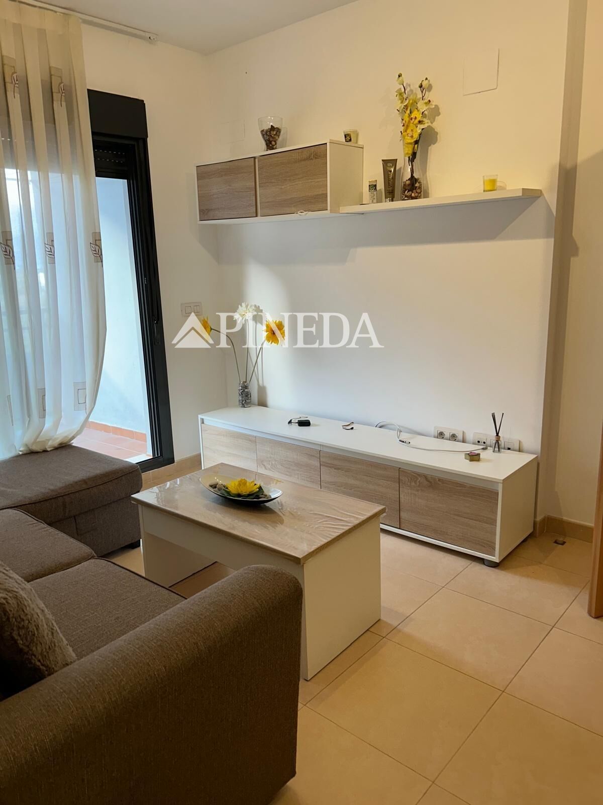 Sala de estar de Apartamento en venta en Chilches / Xilxes con Aire acondicionado, Calefacción y Terraza