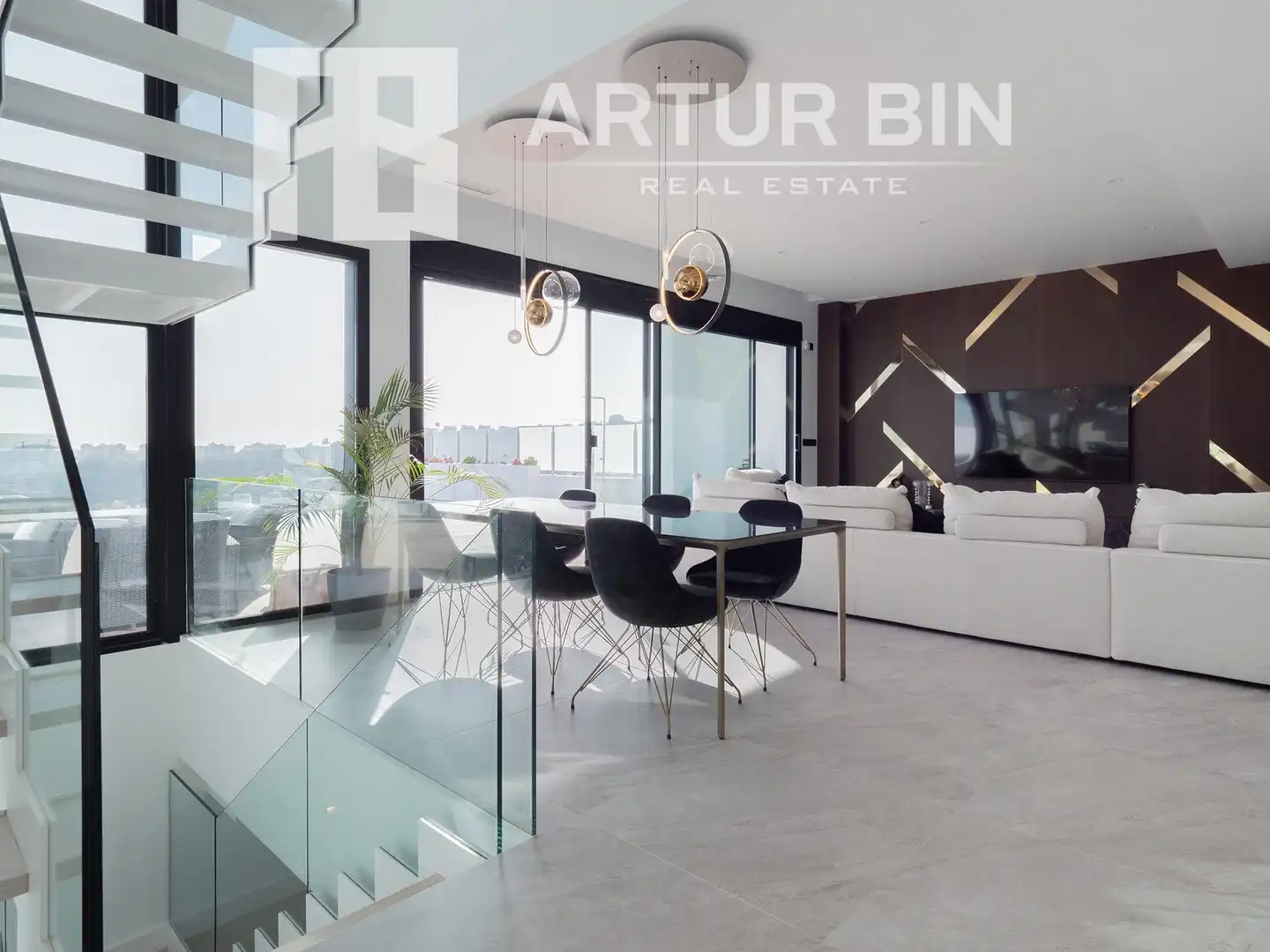 Detached house with pool for sale in Balcón de Finestrat - Terra Marina, imagen 3