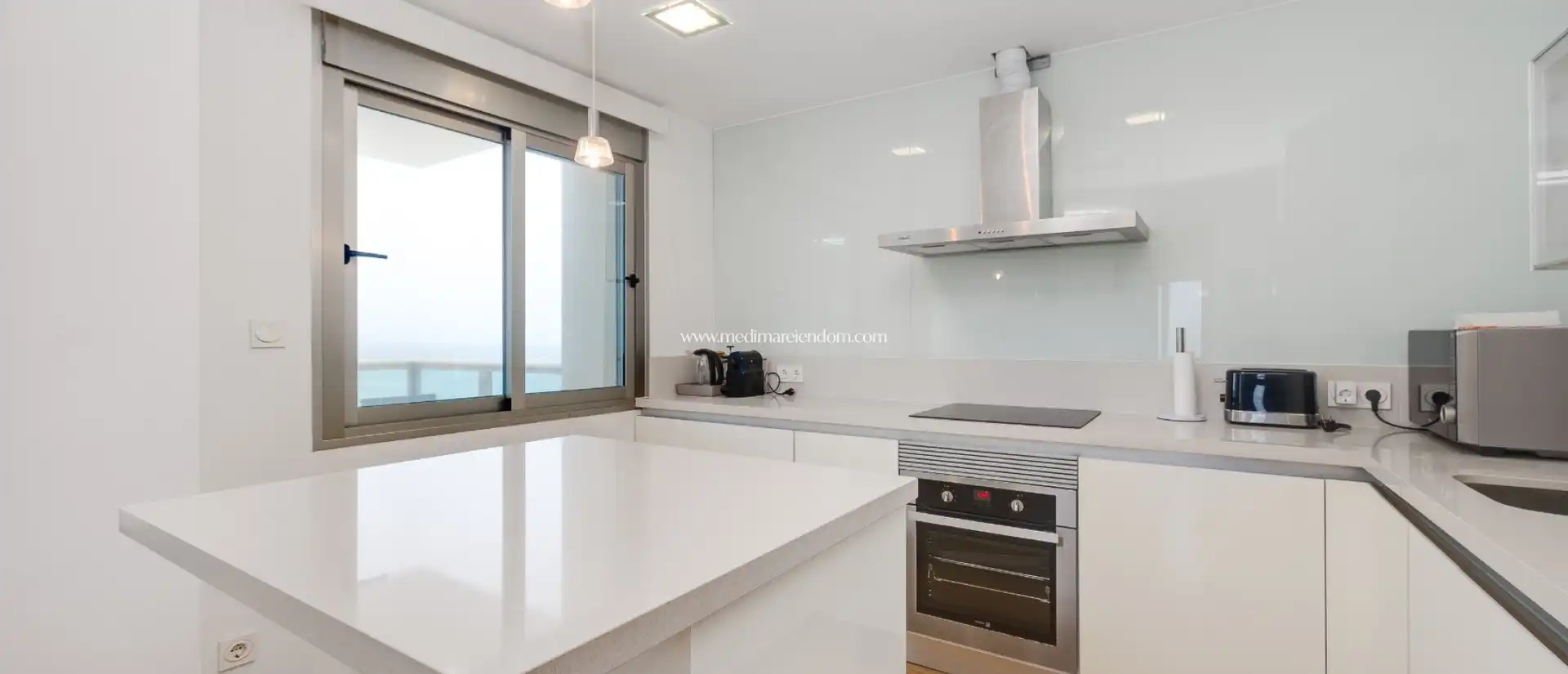Kitchen of Duplexes for sale in La Manga del Mar Menor  with Air Conditioner, Heating and Private garden