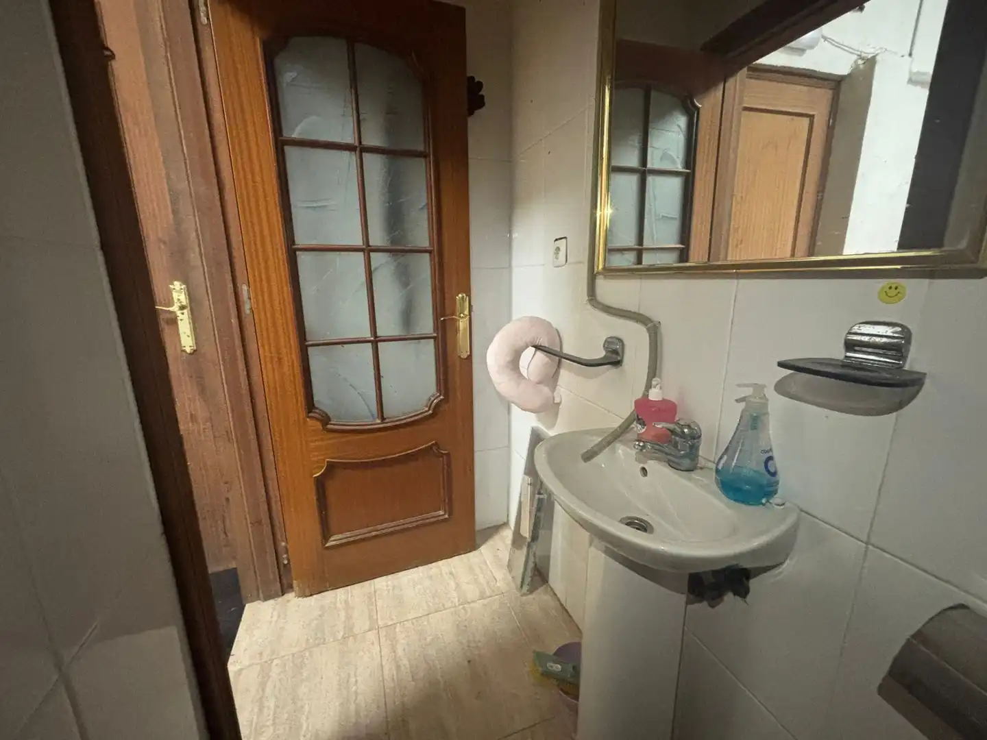 Baño de Casa adosada en venta en Los Montesinos con Aire acondicionado, Terraza y Amueblado
