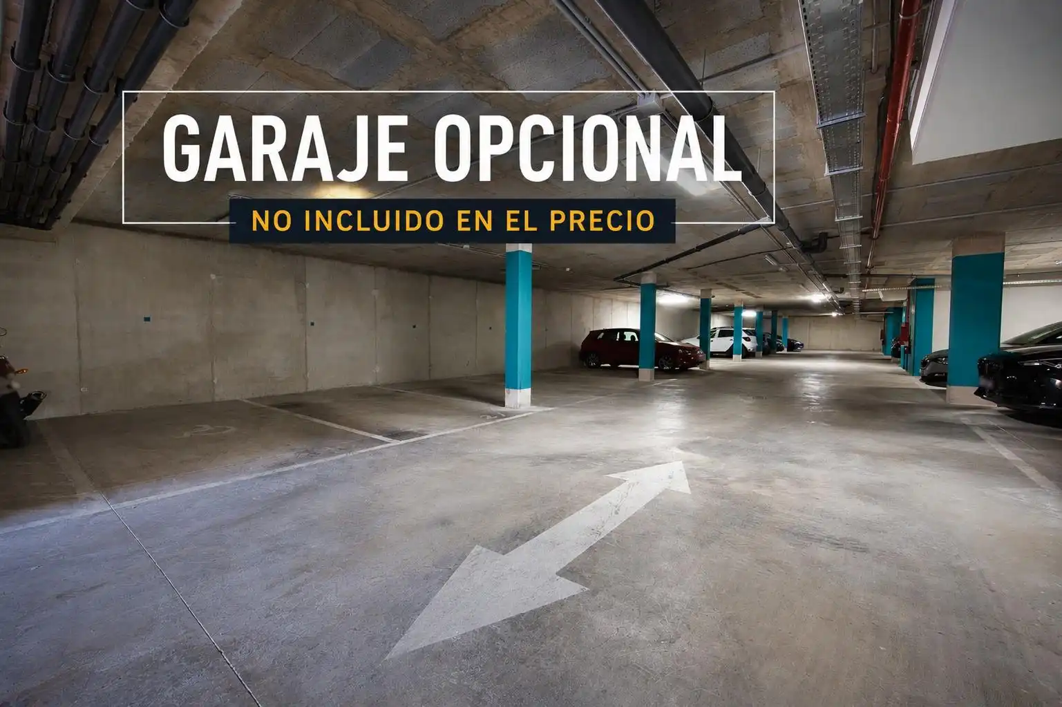 Parkplatz von Wohnung zum Verkauf in Alicante / Alacant mit Klimaanlage, Heizung und Terrasse