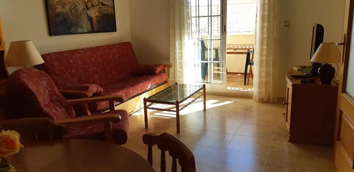 Living room of Apartments for rent in Cartagena  with Air Conditioner, Heating and Terrace