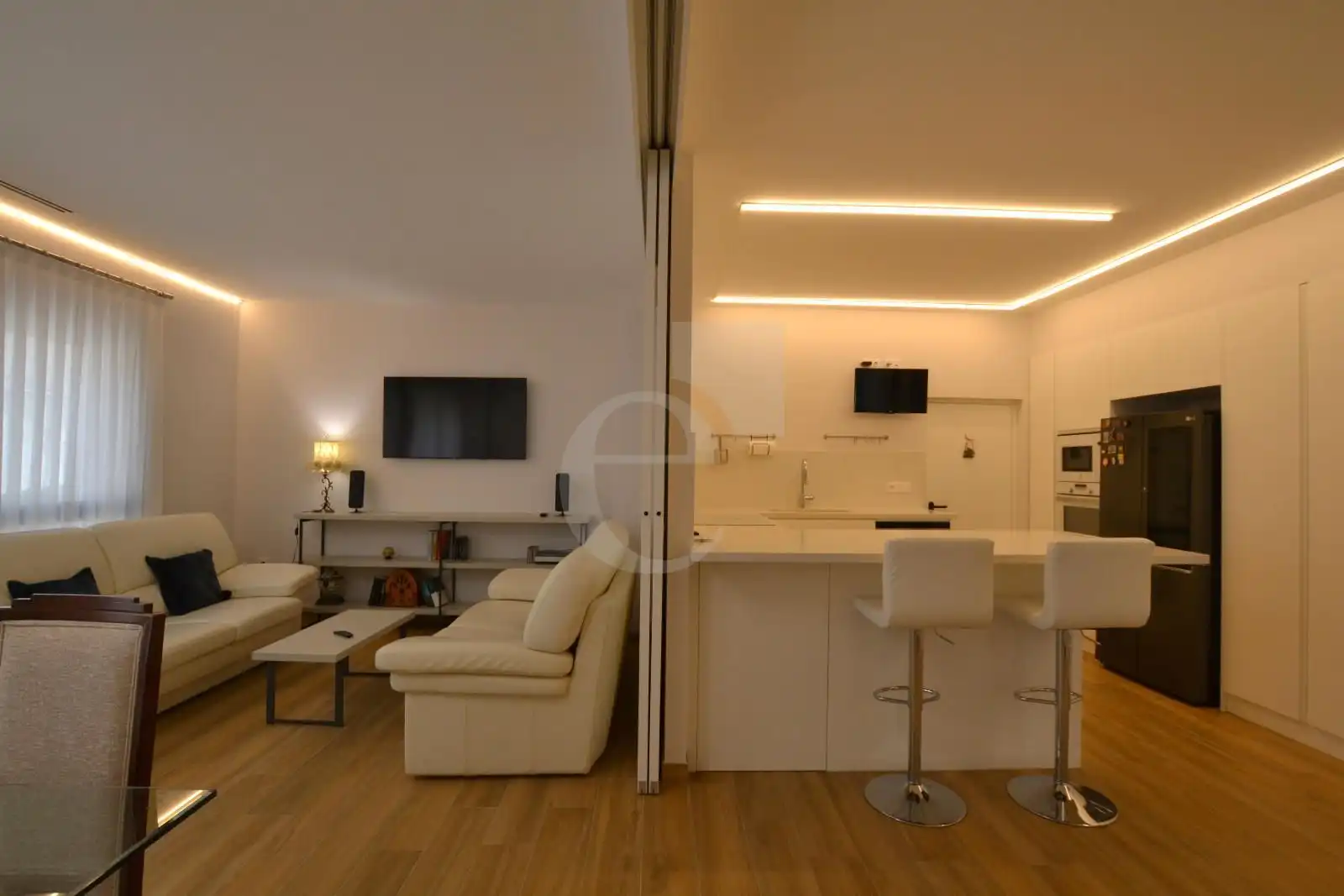Sala de estar de Casa o chalet en venta en Benifaió con Aire acondicionado, Calefacción y Terraza