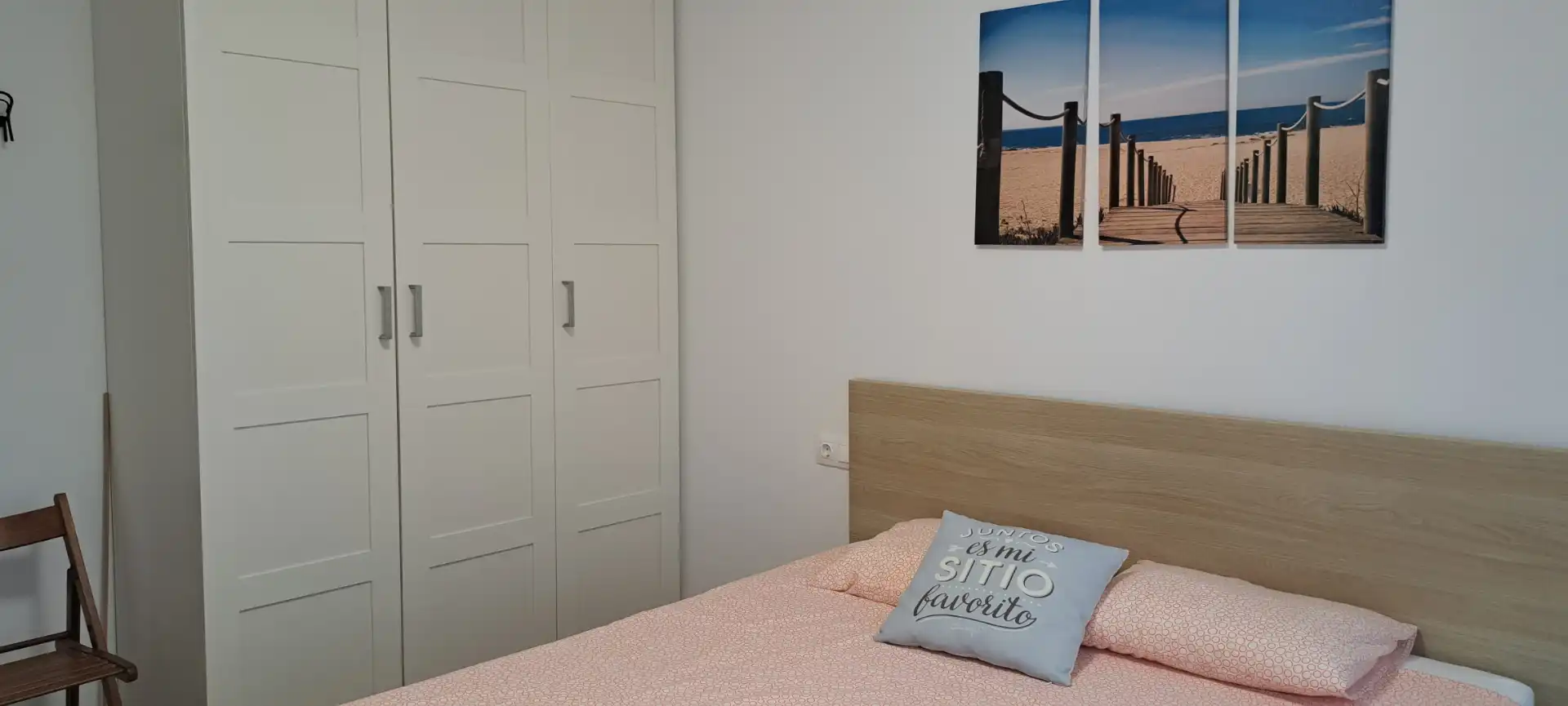 Bedroom of Houses for sale in Sueras / Suera  with Terrace, Furnished and Oven