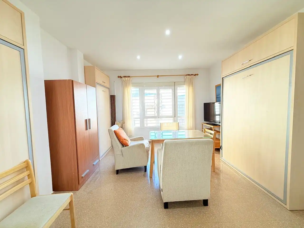 Sala de estar de Piso en venta en Vélez-Málaga con Aire acondicionado y Calefacción