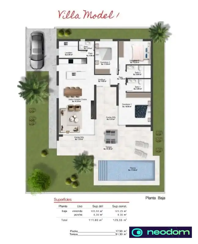 Maison avec piscine à vendre à N/A, imagen 47