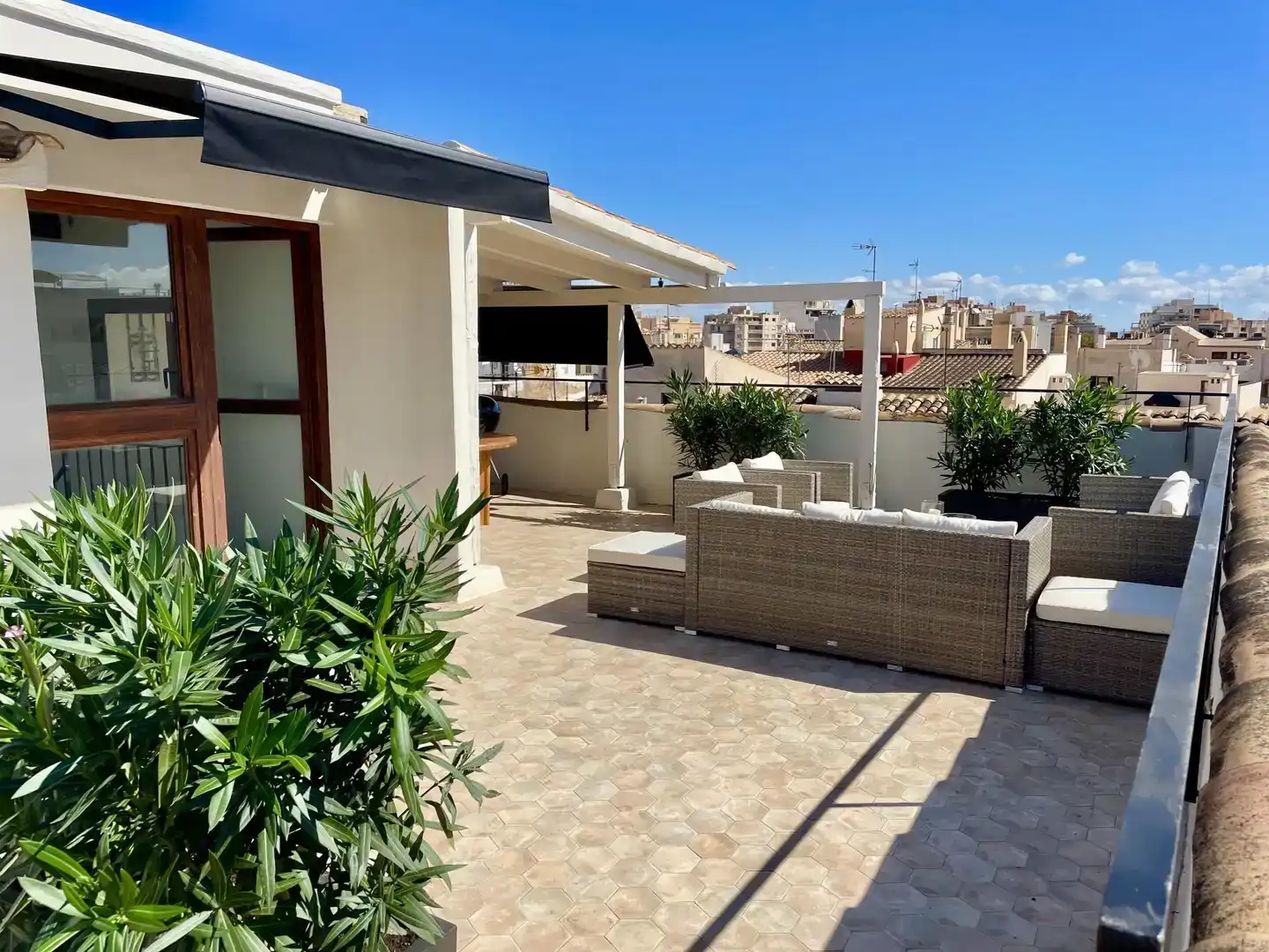 Terraza de Ático en venta en  Palma de Mallorca con Aire acondicionado y Balcón