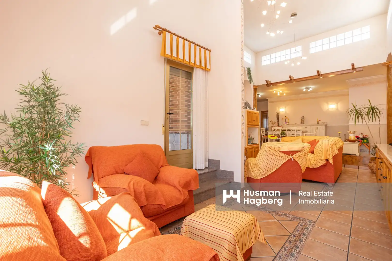 Sala de estar de Casa o chalet en venta en La Unión con Balcón