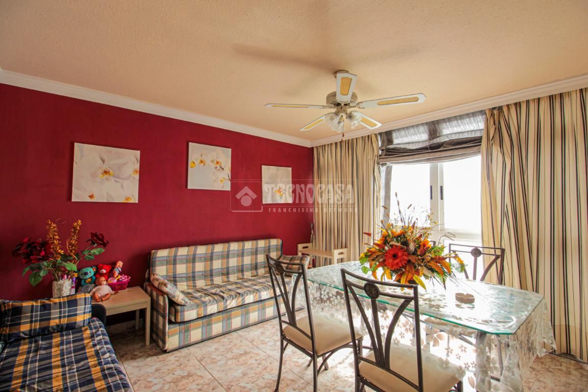 Sala de estar de Piso en venta en Tacoronte