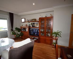 Living room of Flat for sale in Plasencia  with Terrace