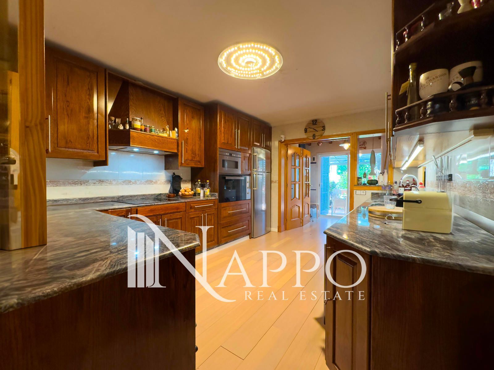 Kitchen of Single-family semi-detached for sale in  Palma de Mallorca  with Air Conditioner, Heating and Terrace