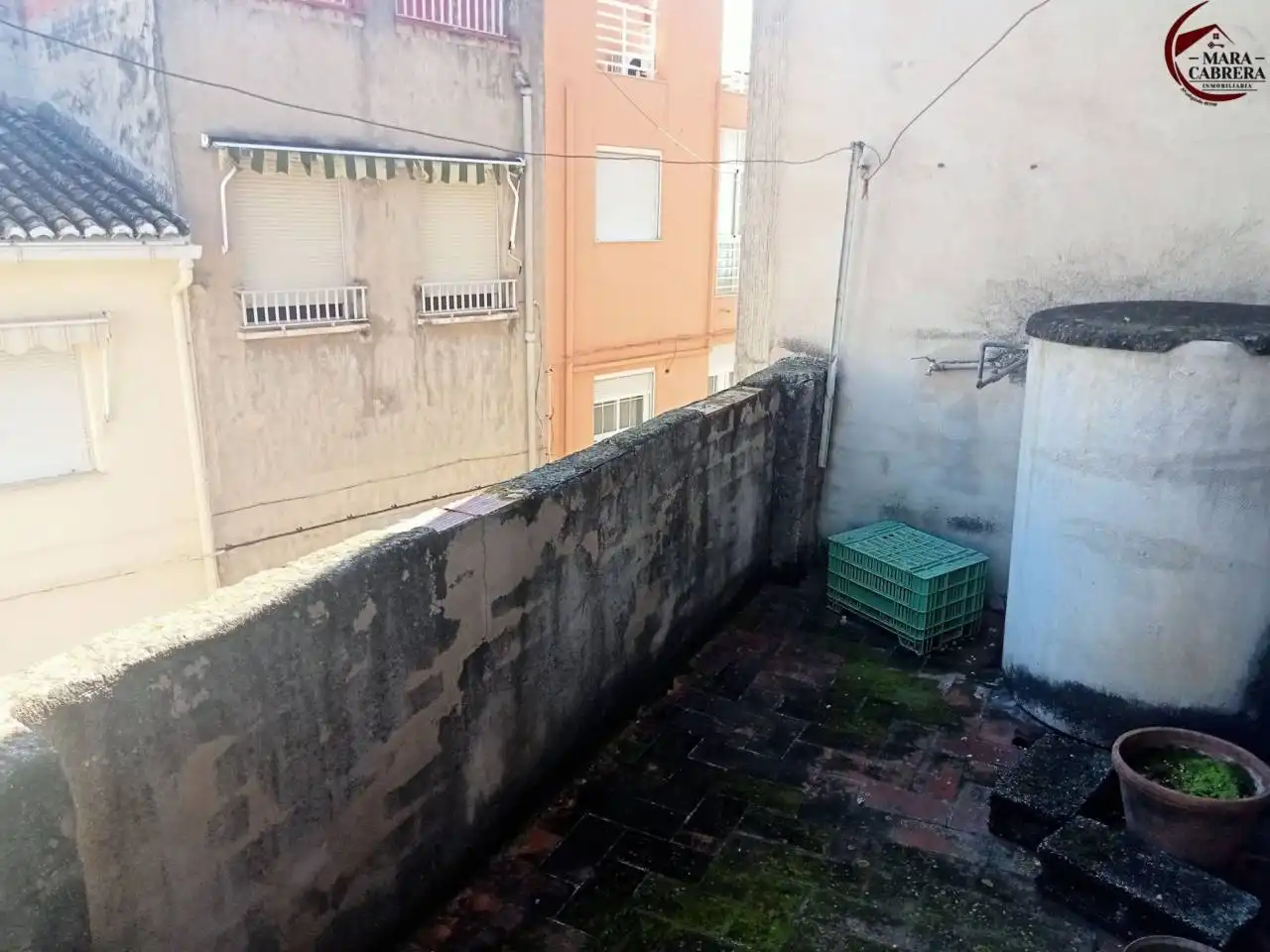 Terraza de Casa adosada en venta en La Font d'en Carròs con Terraza y Amueblado