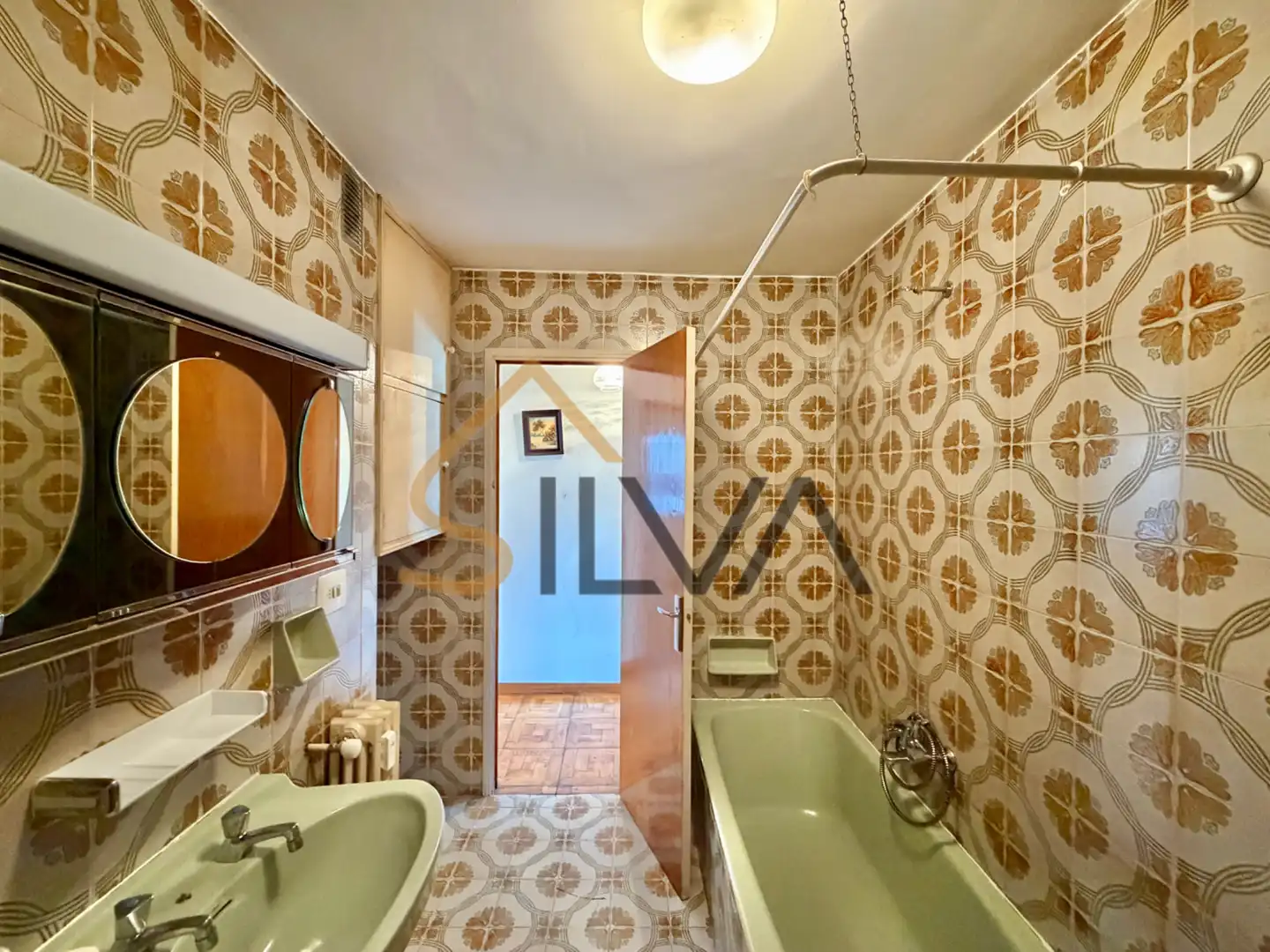 Kitchen of Flat for sale in Monforte de Lemos  with Storage room and Balcony
