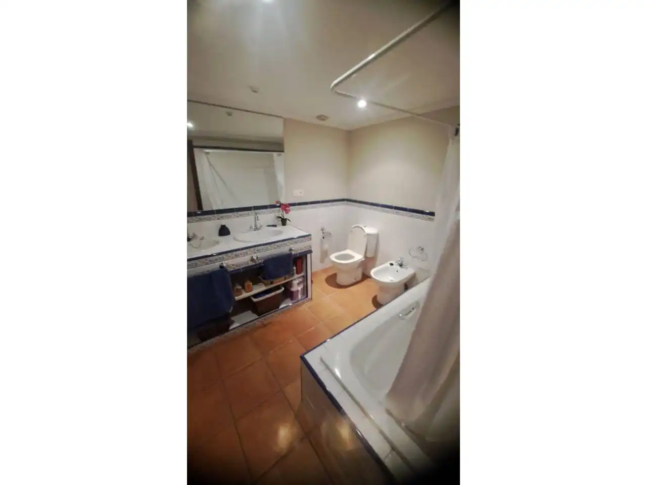 Baño de Casa o chalet en venta en Vianos con Calefacción y Terraza