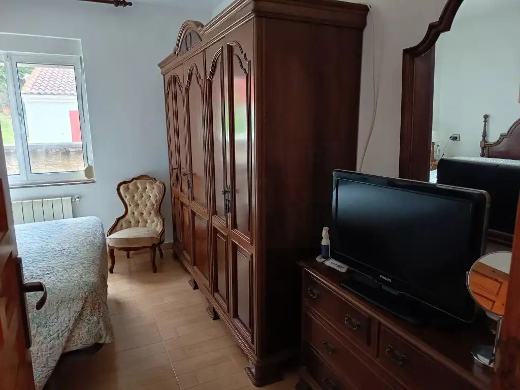 Sala d'estar de Casa o xalet en venda en Gozón amb Moblat