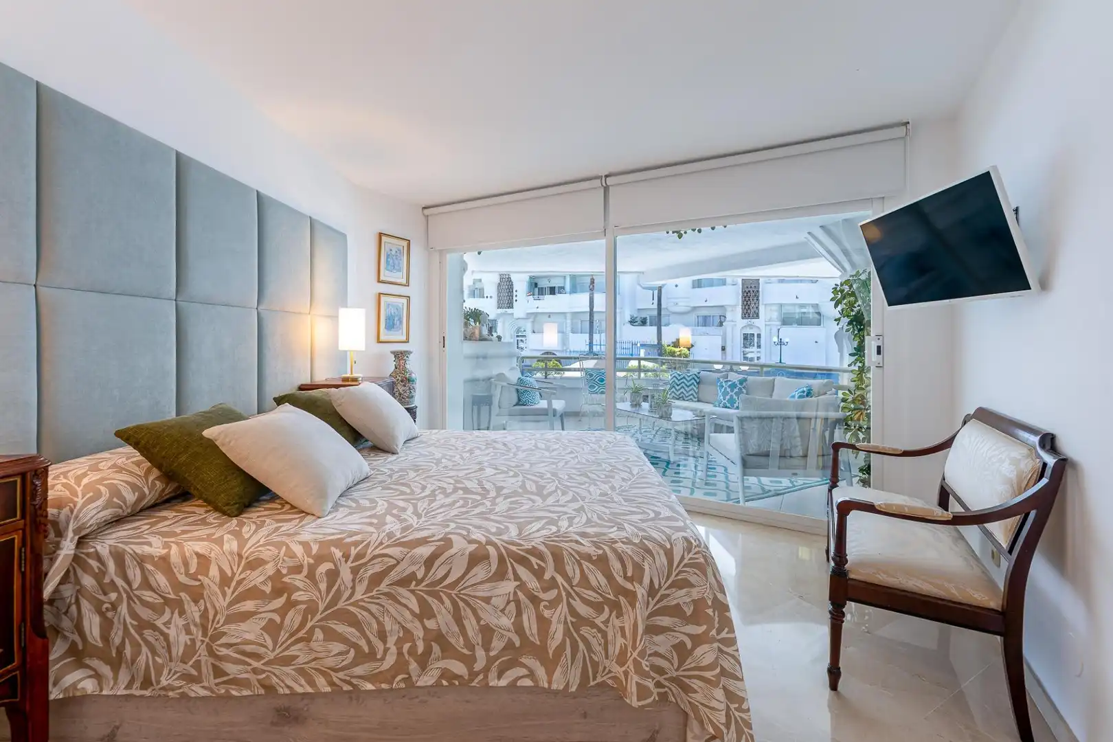 Habitación de Apartamento en venta en Benalmádena con Aire acondicionado, Calefacción y Terraza