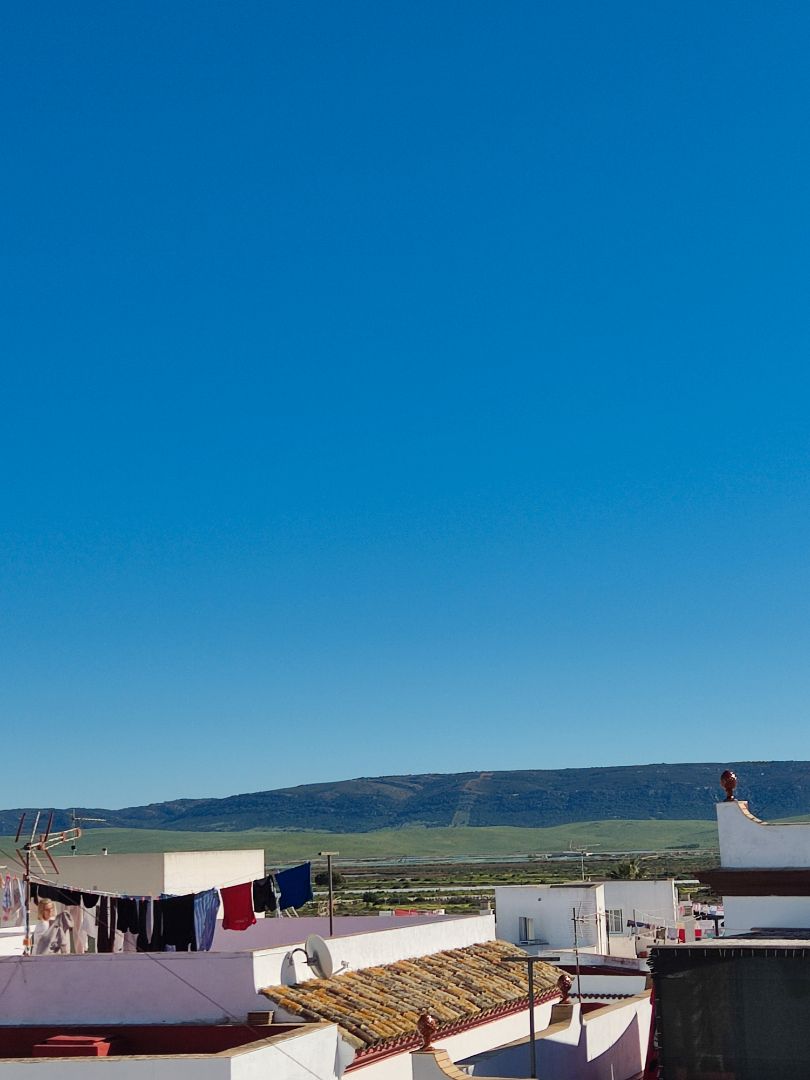Vista exterior de Casa adosada en venda en Barbate amb Aire condicionat, Calefacció i Terrassa